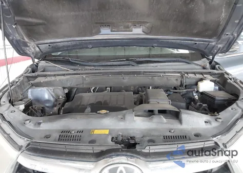 2014 Toyota Highlander Limited Platinum V6 z USA, uszkodzony, nr VIN 5TDDKRFH5ES056534